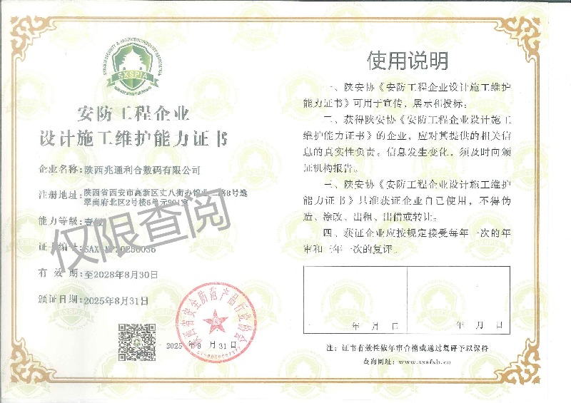 安防一级